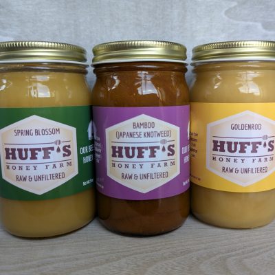 Variety Pack of Raw Honey